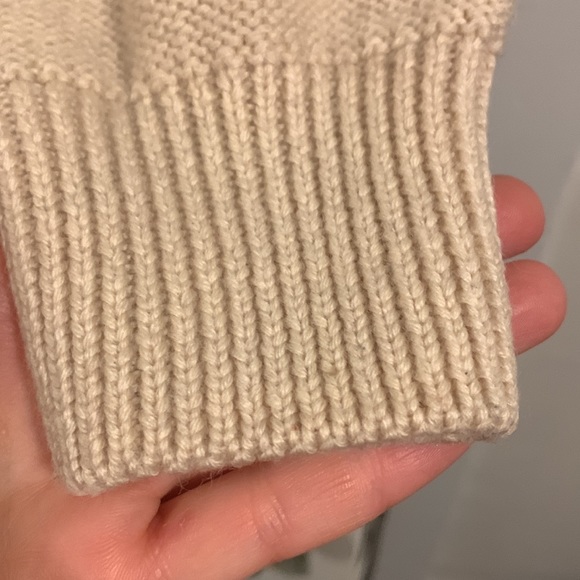 Merino wool Joie cable-knit sweater - Picture 6 of 7